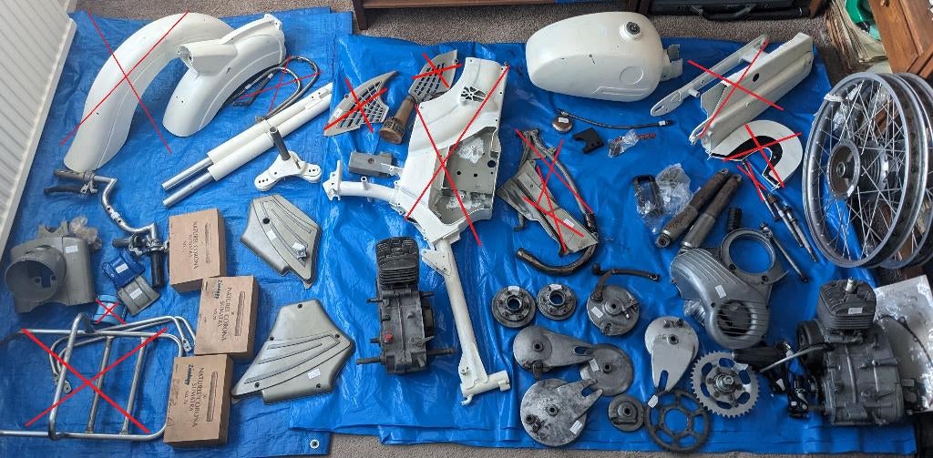 Nederlandse 515-006 Zundapp - Losse Onderdelen, Ophalen of Verzenden, Gebruikt, Overige typen