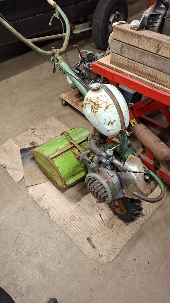 Tk Agria 2100 4,5pk tuinfrees freesmachine., Tuin en Terras, Hand-tuingereedschap, Ophalen