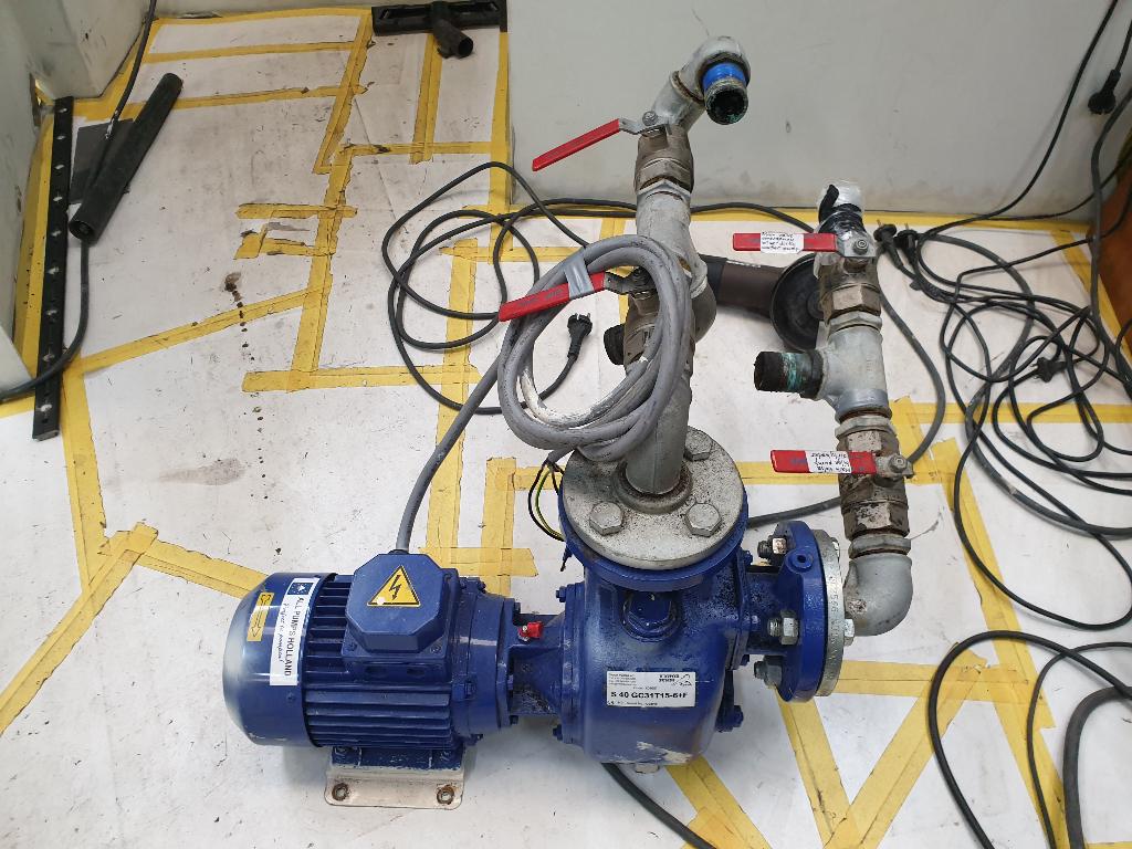 Originele Vetus / Johnson Koelwaterpomp – Type 10-24508-03, Ophalen, Gebruikt, Motor en Techniek, Zeilboot of Motorboot