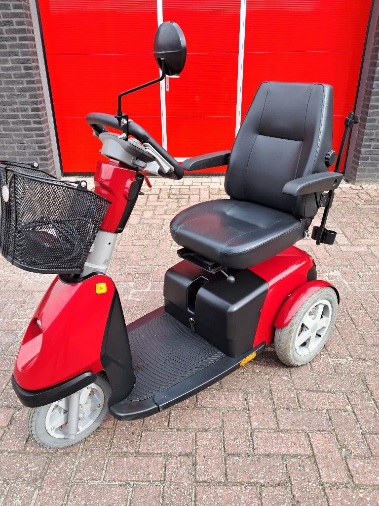 Hele mooie Trophy 6 Scootmobiel met weinig kilometers, Diversen, Brommobielen en Scootmobielen, Gebruikt, Overige merken, 26 t/m 35 km