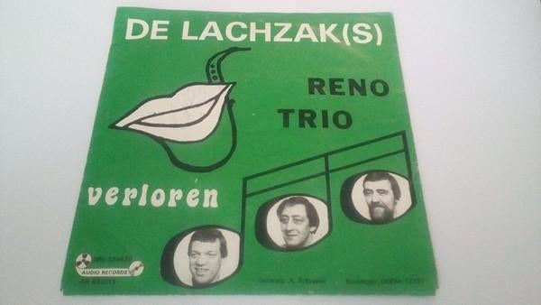 Piraten Single (1983) Reno Trio – De Lachzak(s), Cd's en Dvd's, Vinyl Singles, Gebruikt, 7 inch, Single, Ophalen of Verzenden