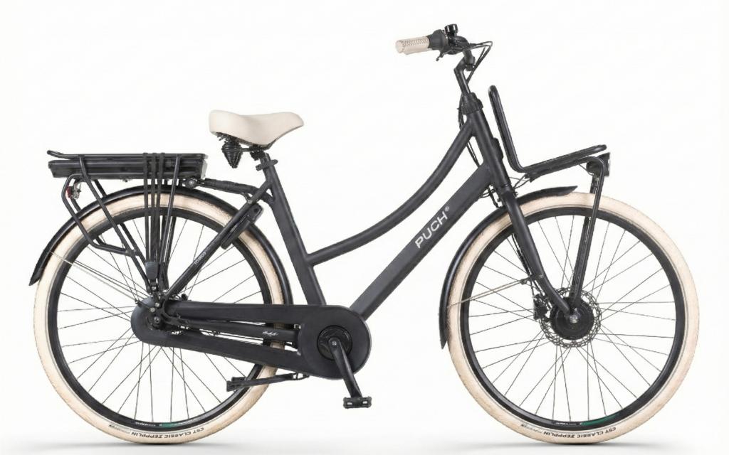 Elektrische Transport fiets oma fiets Puch E-rock Tomos EB16, Ophalen, Nieuw