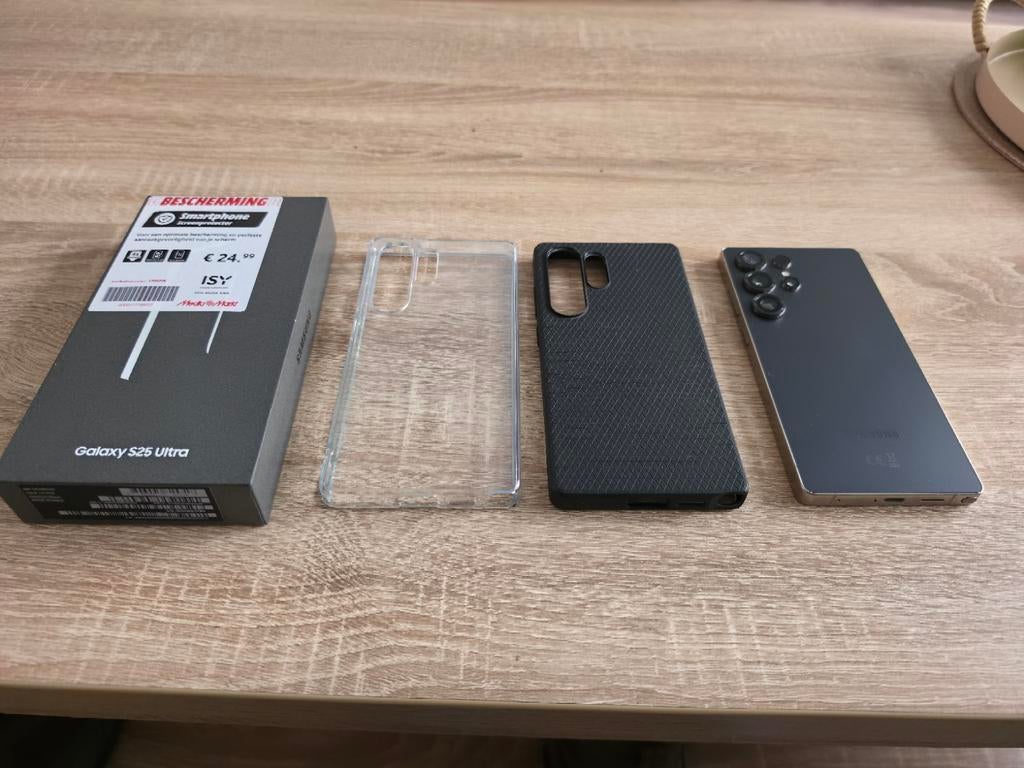 S25 Ultra 512 GB zwart., Ophalen, Zo goed als nieuw
