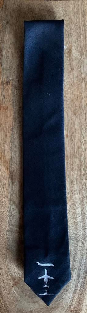 Vliegtuig Stropdas, Verzamelen, Luchtvaart en Vliegtuigspotten, Ophalen of Verzenden