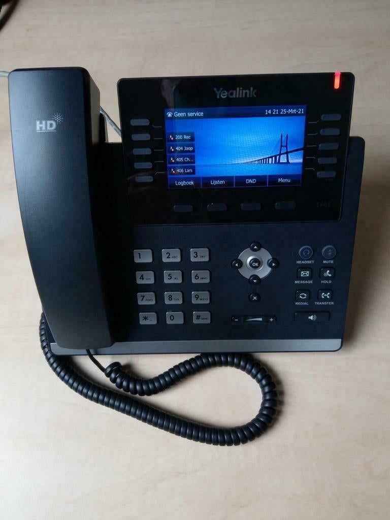 Yealink T46S, Telecommunicatie, Datacommunicatie en VoIP, Ophalen of Verzenden, Zo goed als nieuw