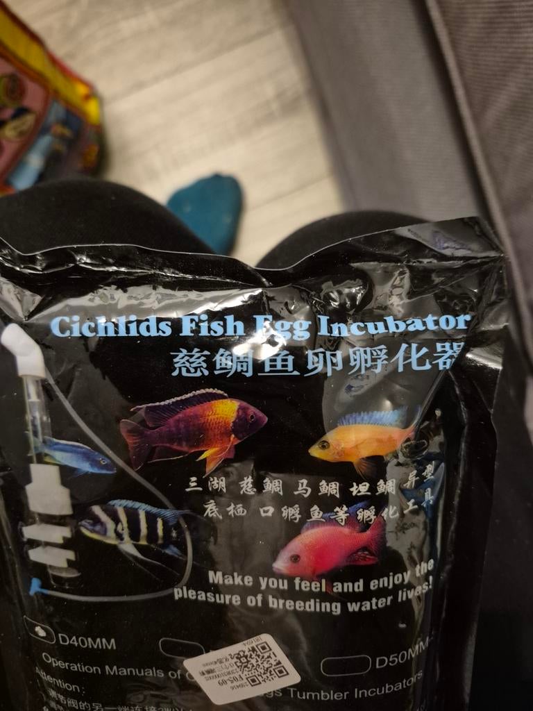 Fish egg incubator Cichlids, Dieren en Toebehoren, Ophalen, Nieuw