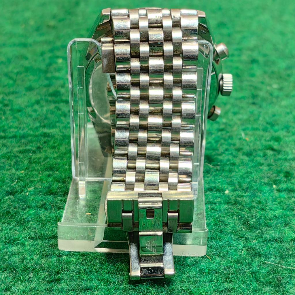 Emporio Armani Heren Horloge AR5988 - In Goede Staat, Emporio Armani, Zo goed als nieuw, Support@emporioarmani.com, 3-5 Via Borgonuovo
Milan 20121
Italy