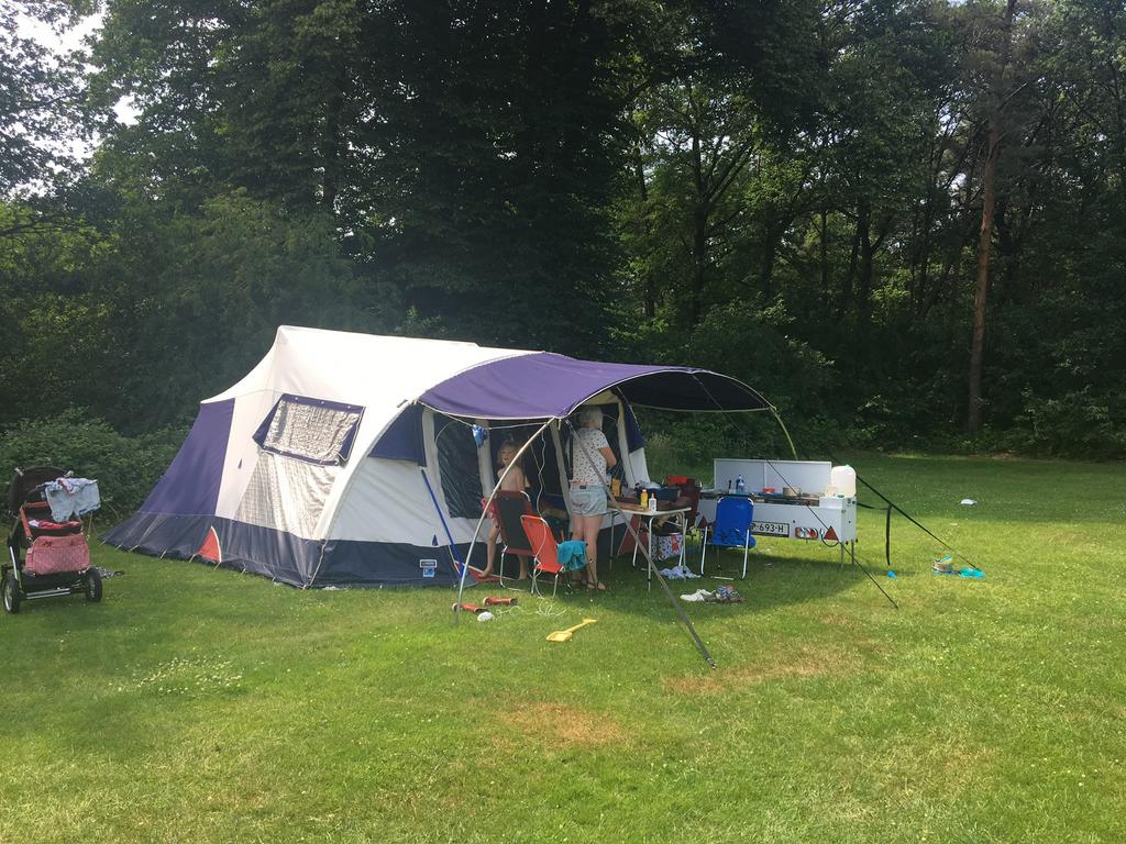 Jamet Rondo XL ruime vouwwagen, Ophalen, Zo goed als nieuw