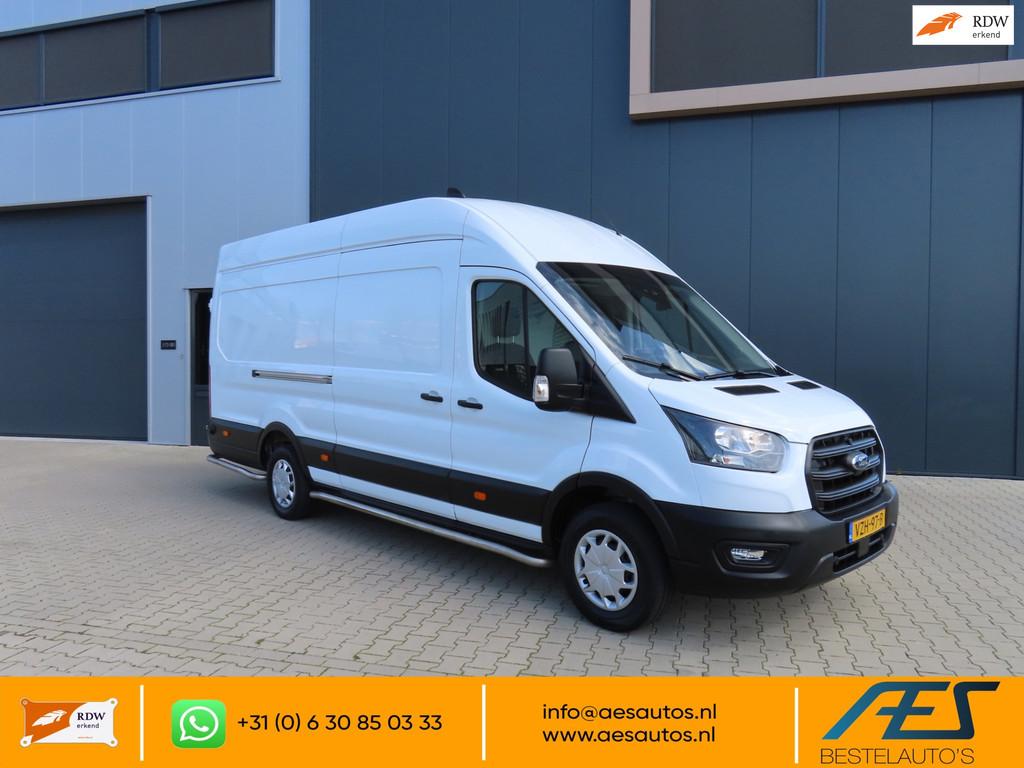Ford Transit 350 2.0 TDCI L4H3 Trend RWD, Auto's, 4 cilinders, Electronic Stability Program (ESP), Wit, Bedrijf