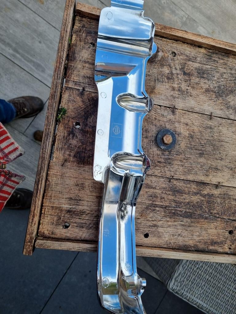 Chroomen primaire afdekking touring 2009 tot 2016, Motoren, Onderdelen | Harley-Davidson, Ophalen of Verzenden, Gebruikt