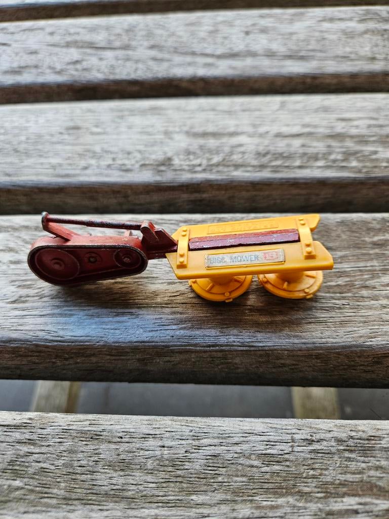 Britains Disc Mower, Ophalen of Verzenden, Bus of Vrachtwagen, Tekno