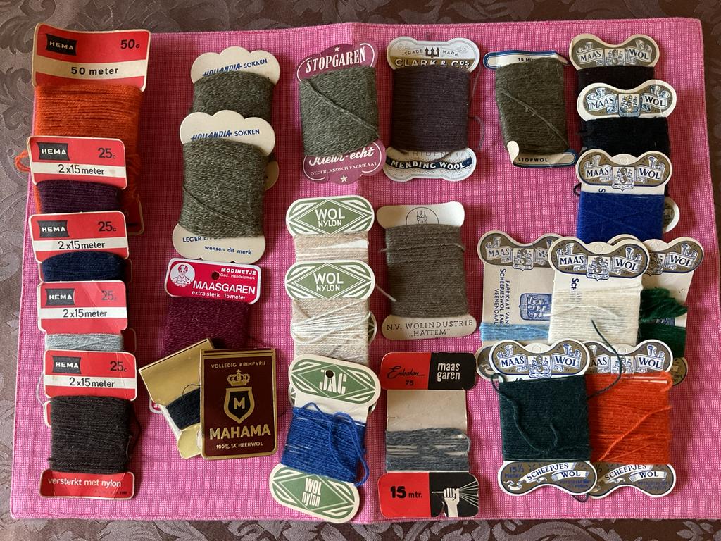 Stopgaren maasgaren, Hobby en Vrije tijd, Naaien en Fournituren, Ophalen of Verzenden, Garen of Naald(en)