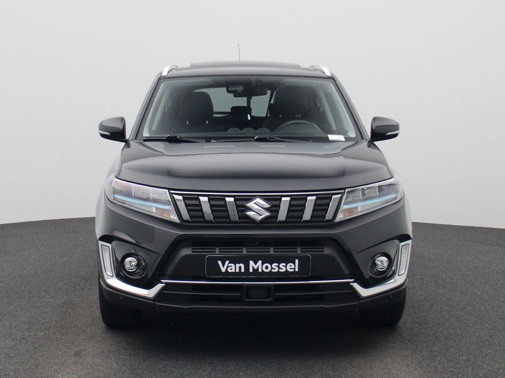 Suzuki Vitara 1.4 Grand Luxe+ MHEV | ACHTERUITRIJCAMERA | PA, 12 maanden, Stof, Gebruikt, 4 cilinders