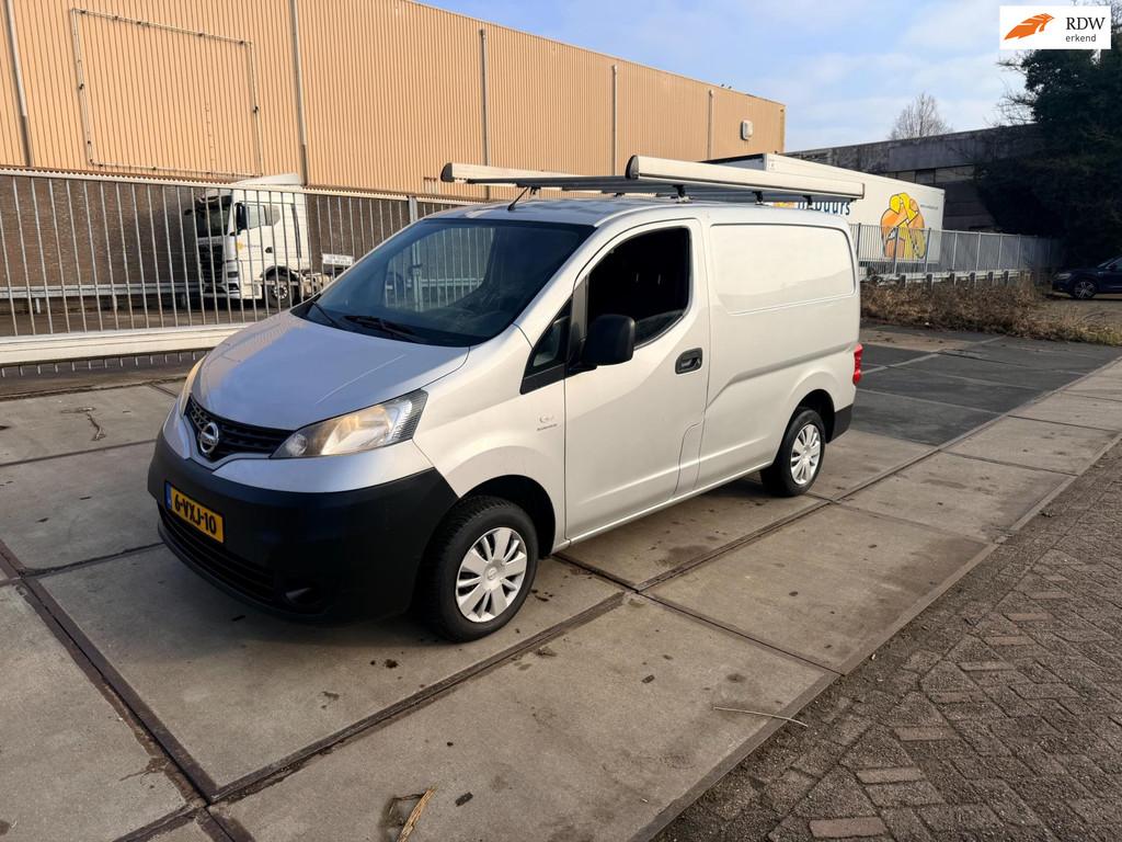 Nissan NV200 1.5 dCi Acenta!AIRCO!ELECKTRISH RAAM&SPIEGEL!CR, Stof, Gebruikt, 4 cilinders, 1290 kg