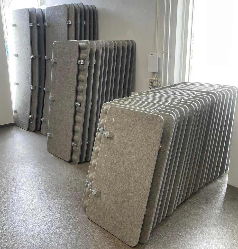 Ikea Elif akoestische panelen / geluidsscherm bureau, Ophalen, Zo goed als nieuw