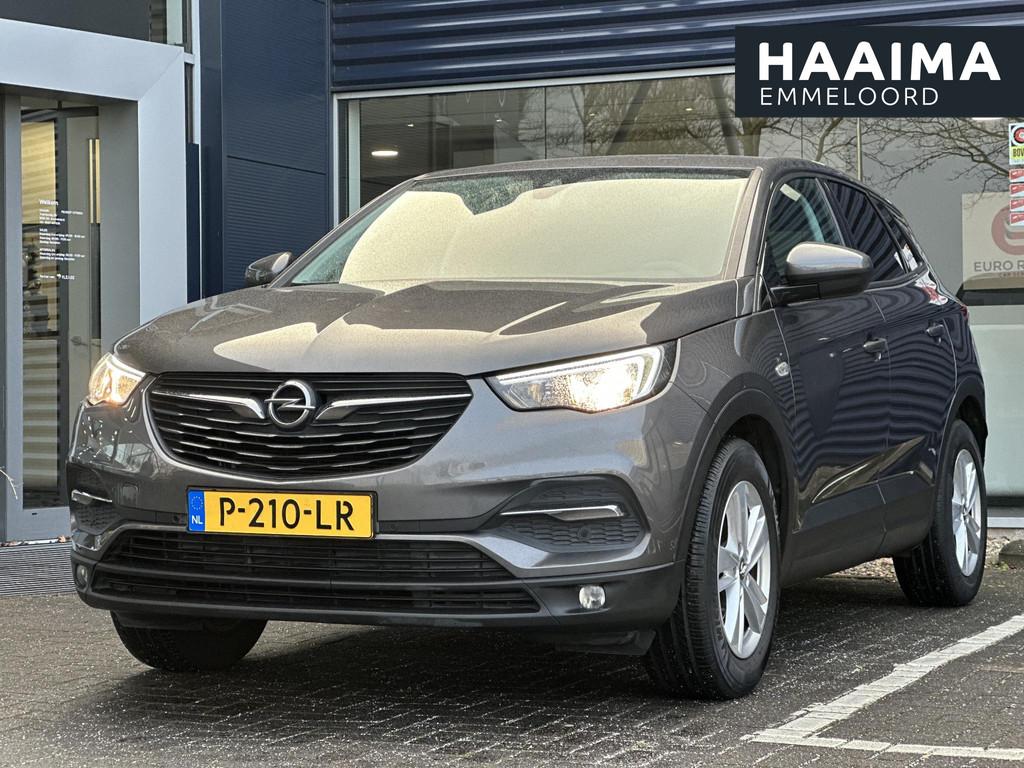 Opel Grandland X 1.2 Turbo Business Executive | Parkeersenso, Voorwielaandrijving, Stof, Euro 6, 1199 cc