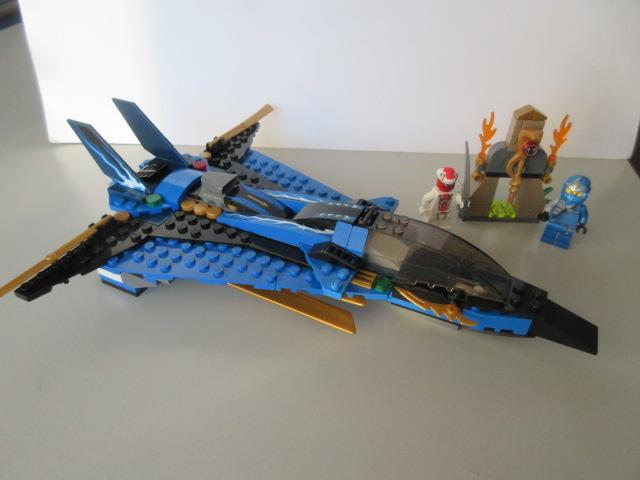 9442 Lego NInjago Jay''s Storm Fighter., Compleet, Lego, Ophalen of Verzenden, Zo goed als nieuw