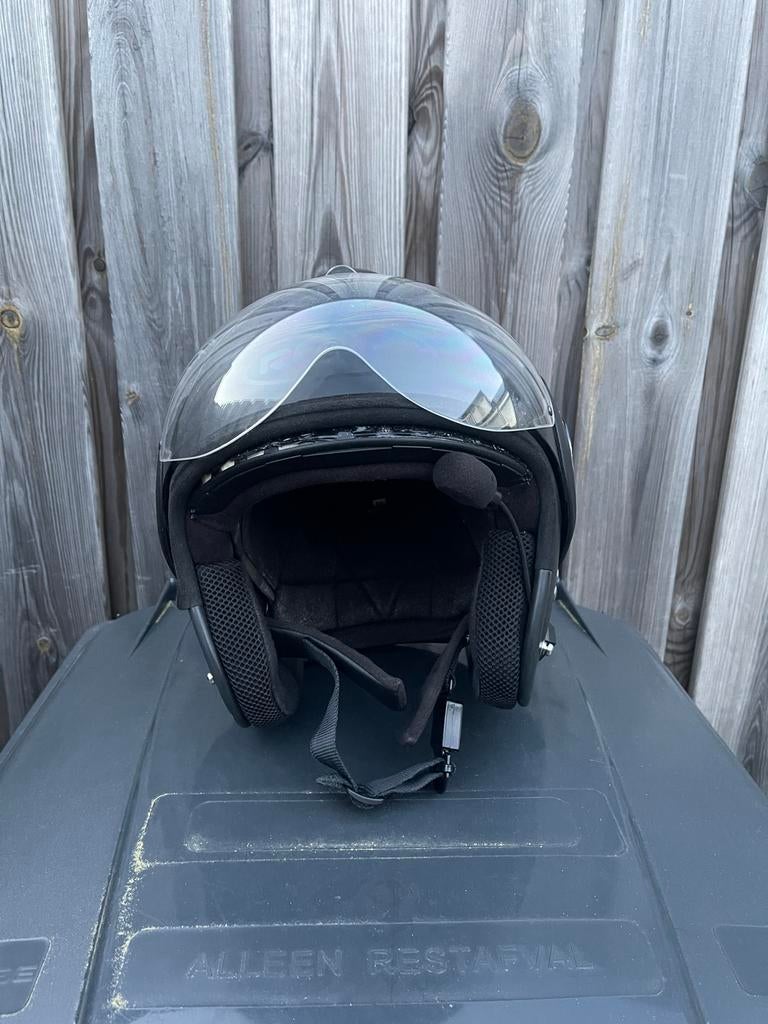 Boxer helm met geluidssysteem Maat L, Overige merken, Systeemhelm, Ophalen of Verzenden, L