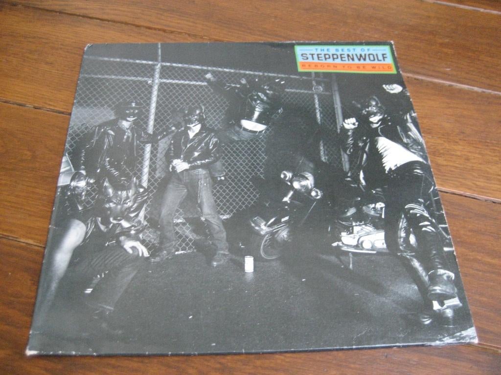 Steppenwolf lp reborn to be wild, Ophalen of Verzenden, Zo goed als nieuw, 12 inch, Poprock
