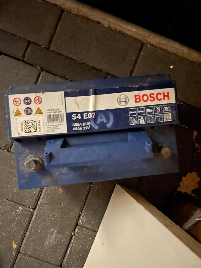 Oude/lege accu gratis, Ophalen