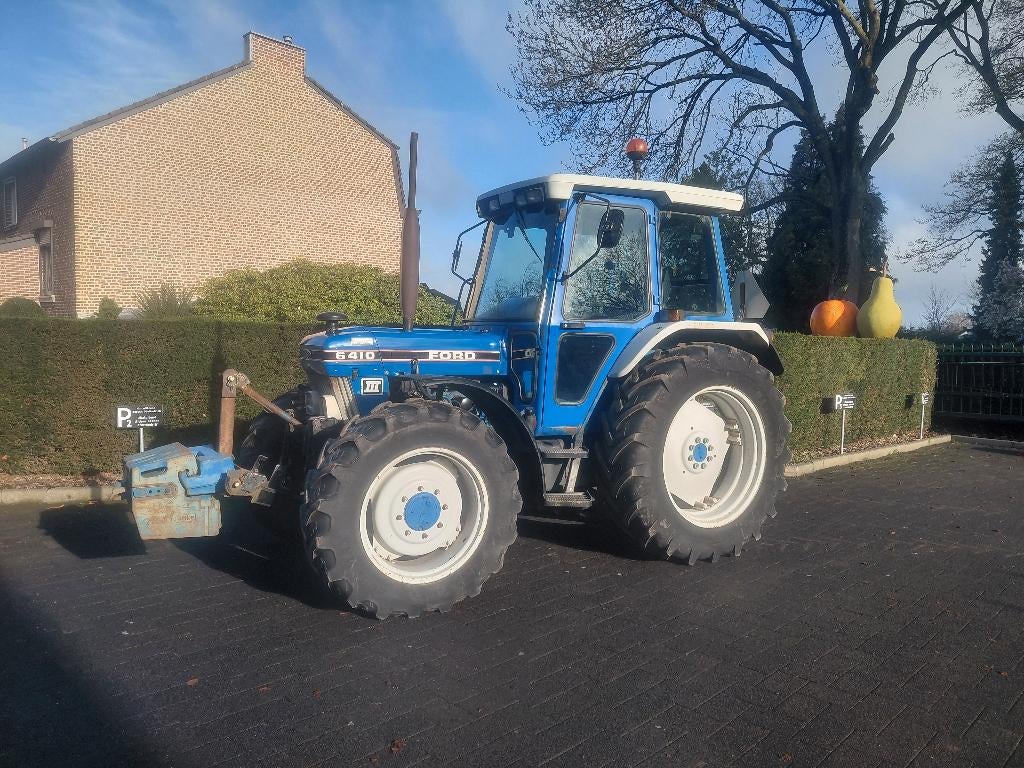 Ford 6410, Ophalen, Nieuw