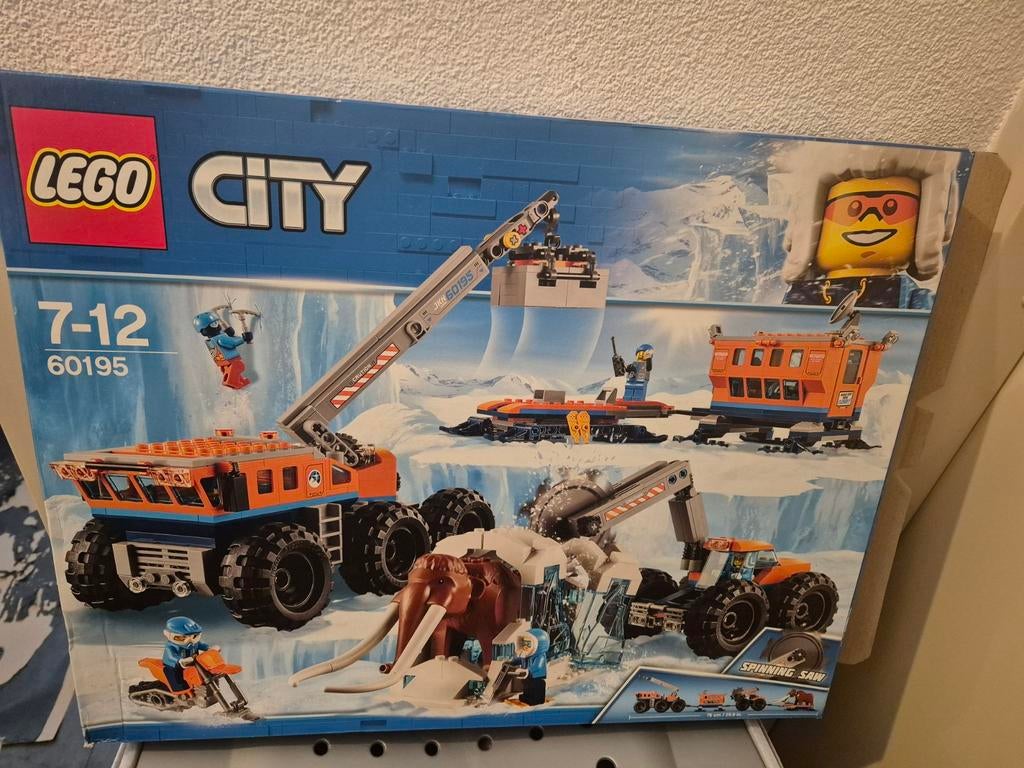 Lego city 60195 compleet, Ophalen of Verzenden, Zo goed als nieuw