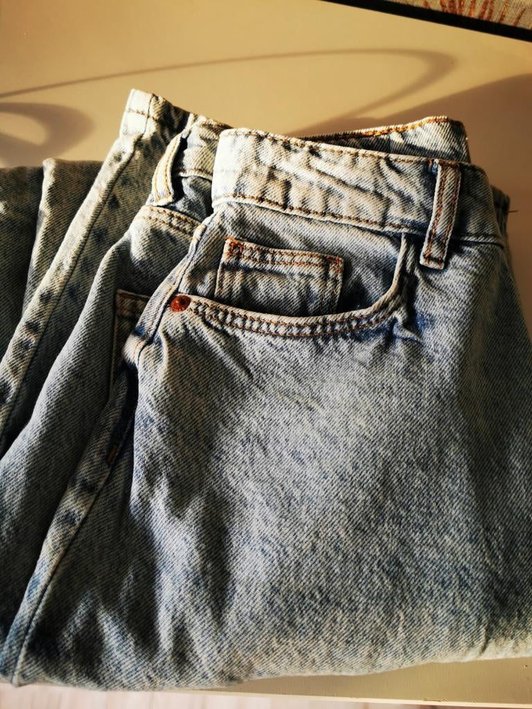 Nette straight jeans New Yorker, Blauw, Ophalen of Verzenden, Zo goed als nieuw, W27 (confectie 34) of kleiner