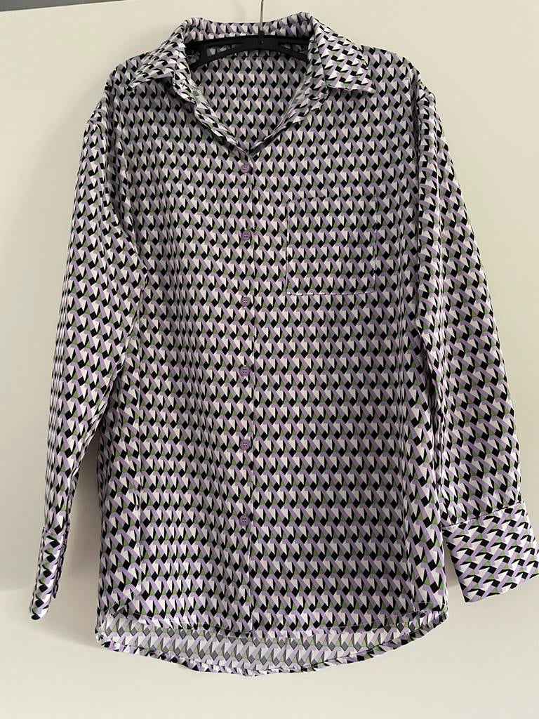 Mooie blouse maat XS, Ophalen of Verzenden, Zo goed als nieuw, Maat 34 (XS) of kleiner, Overige kleuren