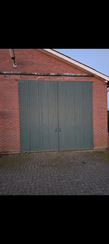 Stal deuren, Doe-het-zelf en Verbouw, Deuren en Horren, Ophalen, Binnendeur, 200 tot 215 cm