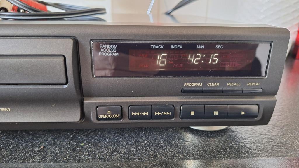 Technics sl pg380a, Ophalen of Verzenden, Technics