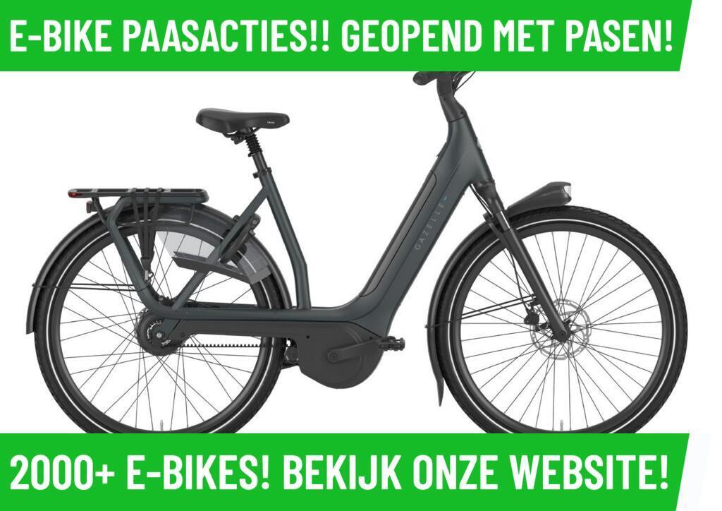 Gazelle Avignon C380 HMB Elektrische fiets met BOSCH motor!, Fietsen en Brommers, Elektrische fietsen, Nieuw, Gazelle, 59 cm of meer