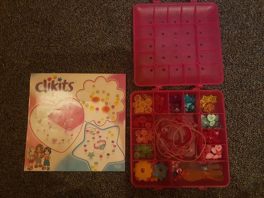 Lego clikits 7531 The ultimate jewellery collection, Kinderen en Baby's, Speelgoed | Duplo en Lego, Ophalen of Verzenden, Gebruikt