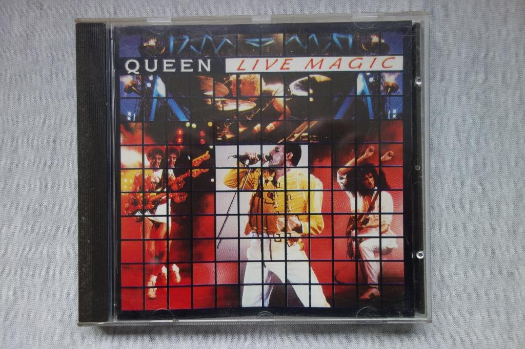 C.D. Queen Live Magic, Ophalen of Verzenden, Zo goed als nieuw, Poprock