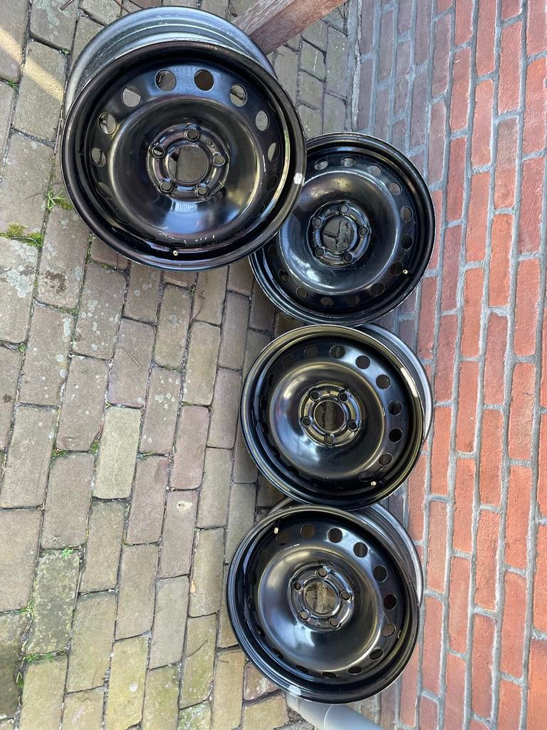 Stalen velgen voor Opel, Nissan, Renault, Ophalen of Verzenden, Gebruikt