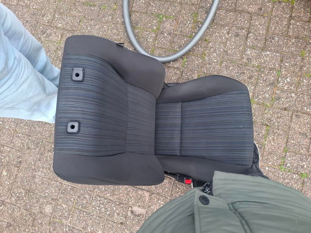 Linker voorstoel suzuki swift 2010-2015 zwart/grijs, Ophalen, Gebruikt, Suzuki