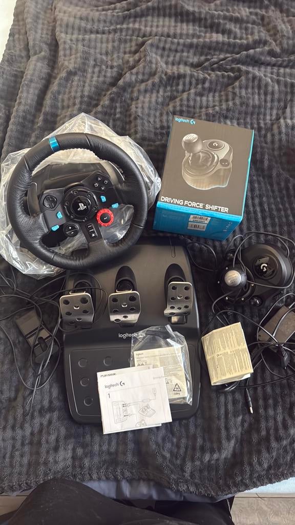 Driving Force G29, Ophalen, Zo goed als nieuw