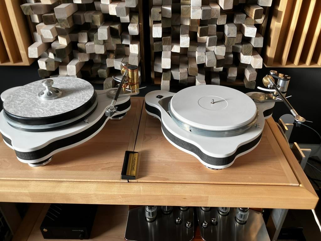 Platenspeler highend lenco based, 12 inch arm magn. lager, Audio, Tv en Foto, Platenspelers, Ophalen, Nieuw, Overige merken