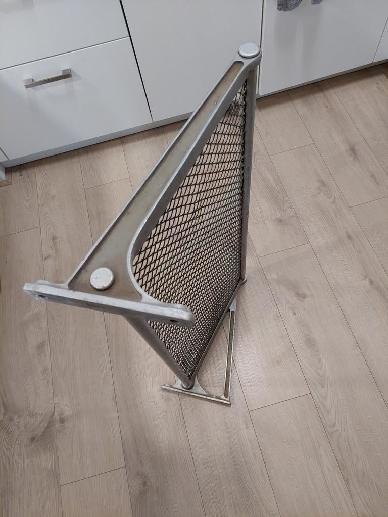 Zeldzame Vintage 70s Orginele NS Hondekop trein bagagerek ., Ophalen of Verzenden, Gebruikt