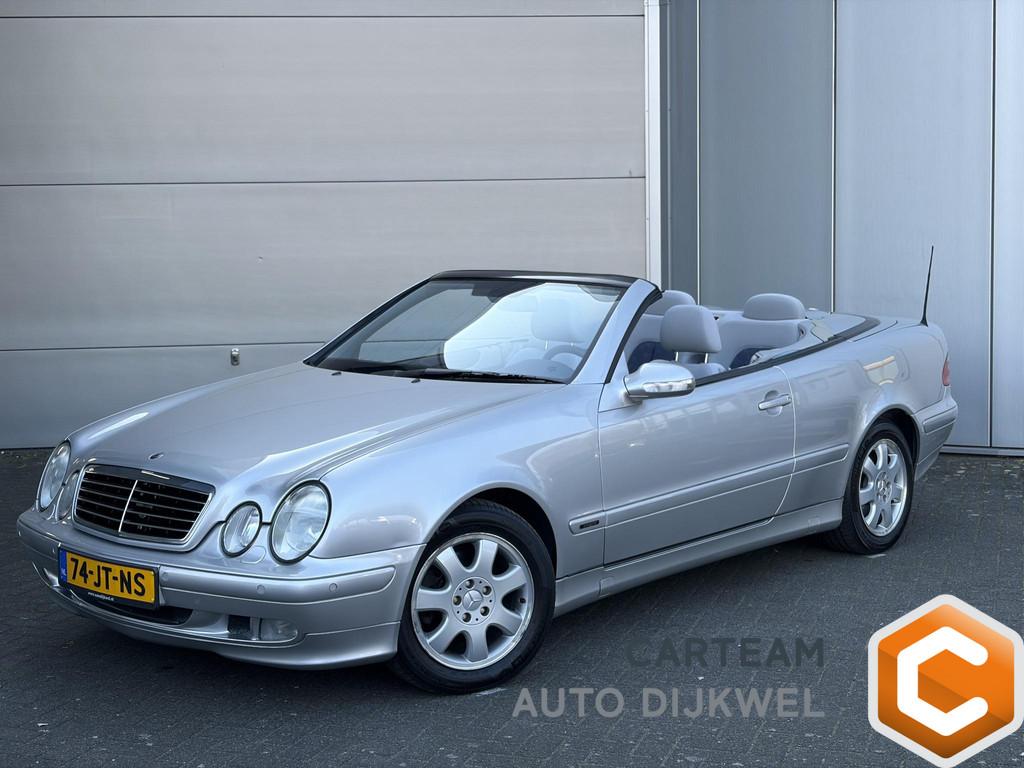 Mercedes-Benz CLK-klasse Cabrio 230 K. Elegance Aut. | Klass, Automaat, Achterwielaandrijving, Gebruikt, 4 cilinders