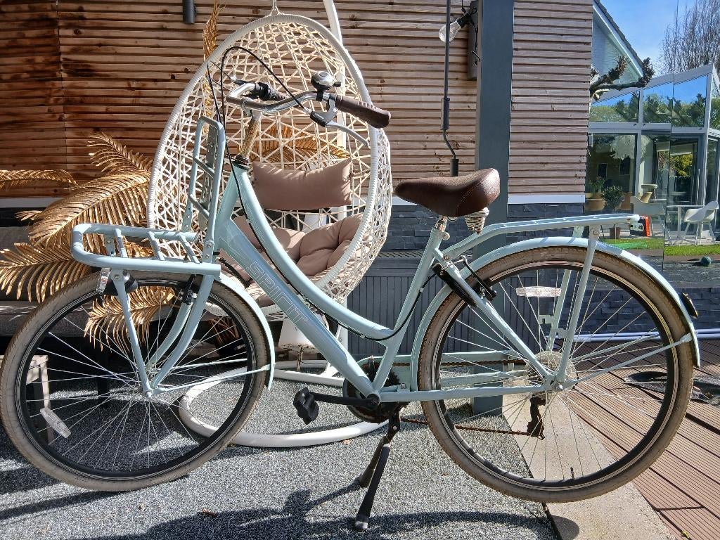 Damesfiets Spirit 28 inch, Versnellingen, Schijfrem, Ophalen, Overige merken