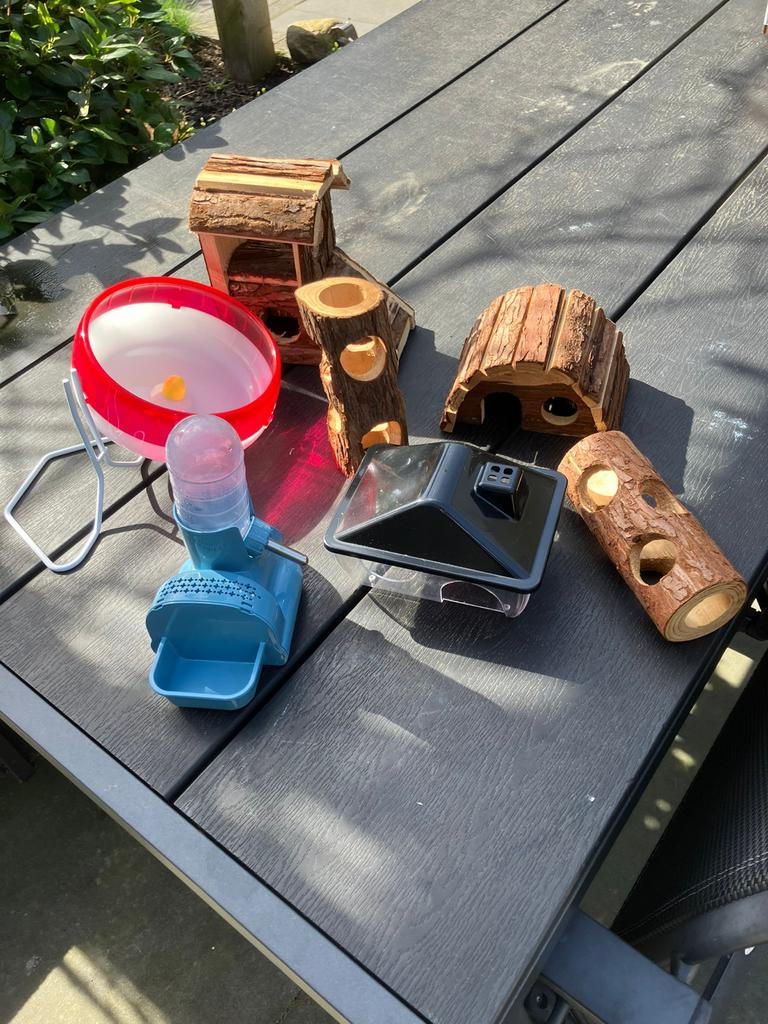 Dwerghamster spullen, Ophalen, Zo goed als nieuw, Overige typen