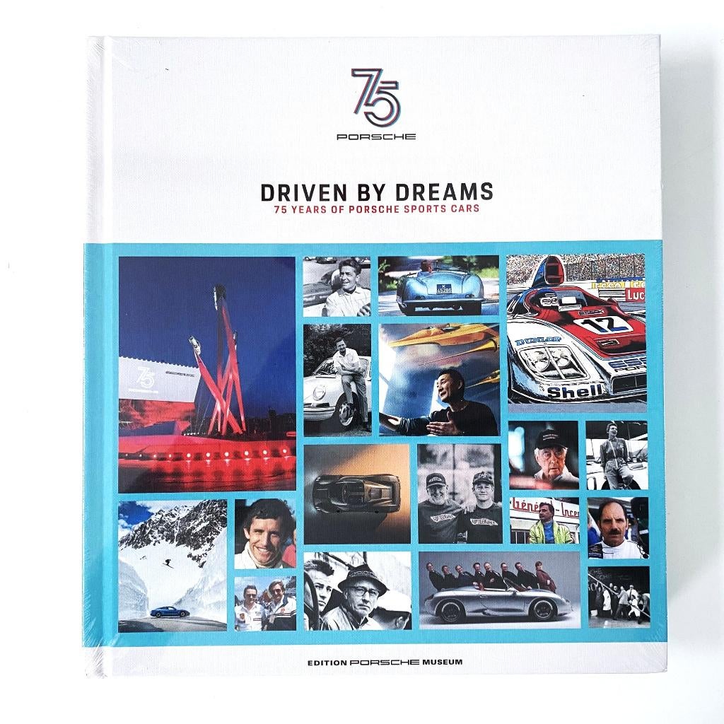 Driven by dream – 75 years of Porsche sports cars, Boeken, Auto's | Boeken, Nieuw, Porsche, Verzenden