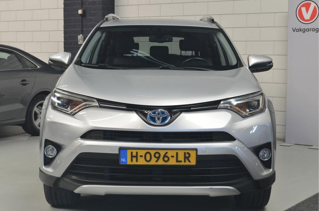 Toyota RAV4 2.5 Hybrid AWD Executive Business // LEDER // TR, Automaat, Navigatiesysteem, Gebruikt, Euro 6