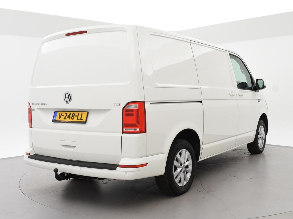 Volkswagen Transporter 2.0 TDI 150 PK DSG AUT. L1H1 HIGHLINE, Stof, Gebruikt, 4 cilinders, 150 pk