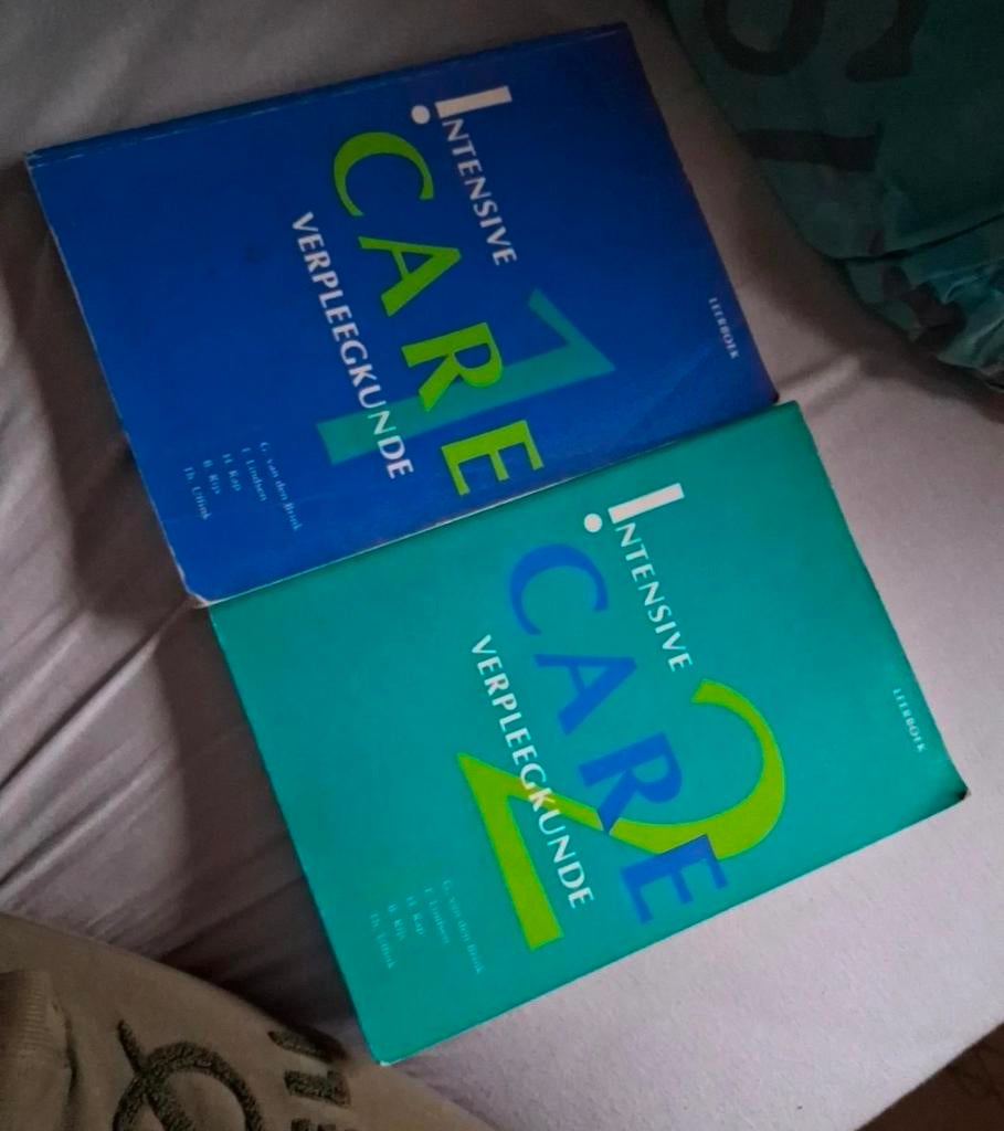 25 vintage medische boeken Verpleegkunde/Intensive Care, Ophalen of Verzenden, Beta, Gelezen, HBO
