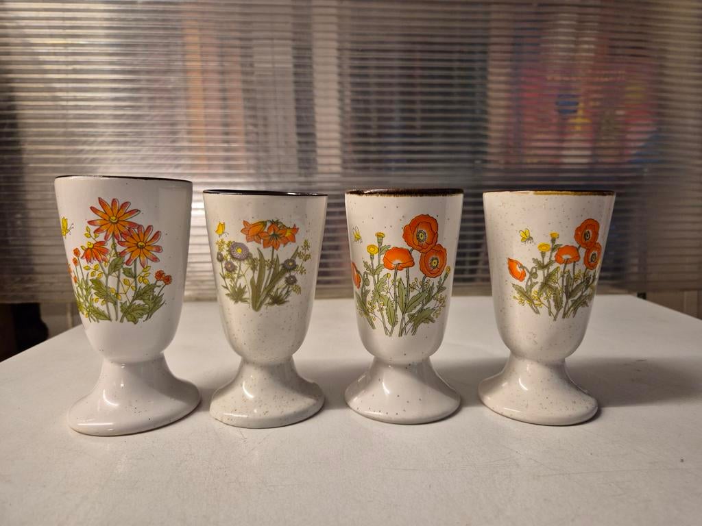 Wild flowers beker, Ophalen of Verzenden, Huis en Inrichting