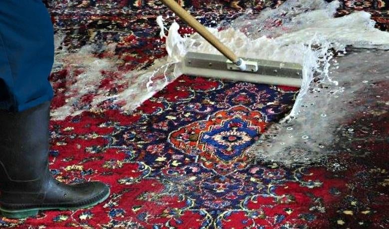 Reparatie/Reiniging bij Sima Oosterse & Perzische Tapijten!