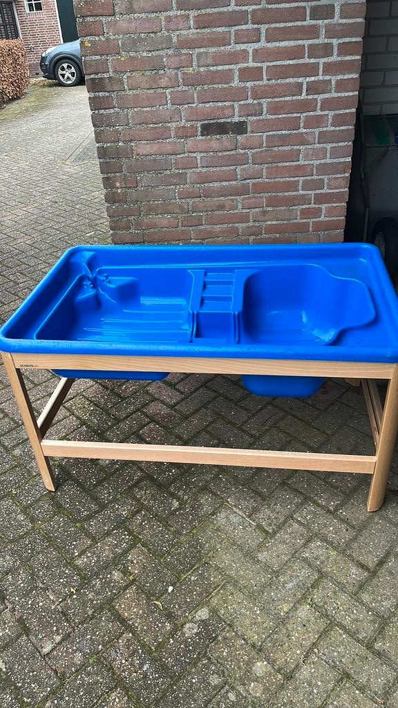 Zand/watertafel, Ophalen, Zo goed als nieuw