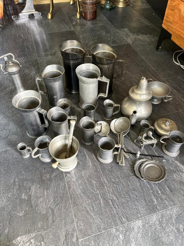 Tin, Ophalen of Verzenden