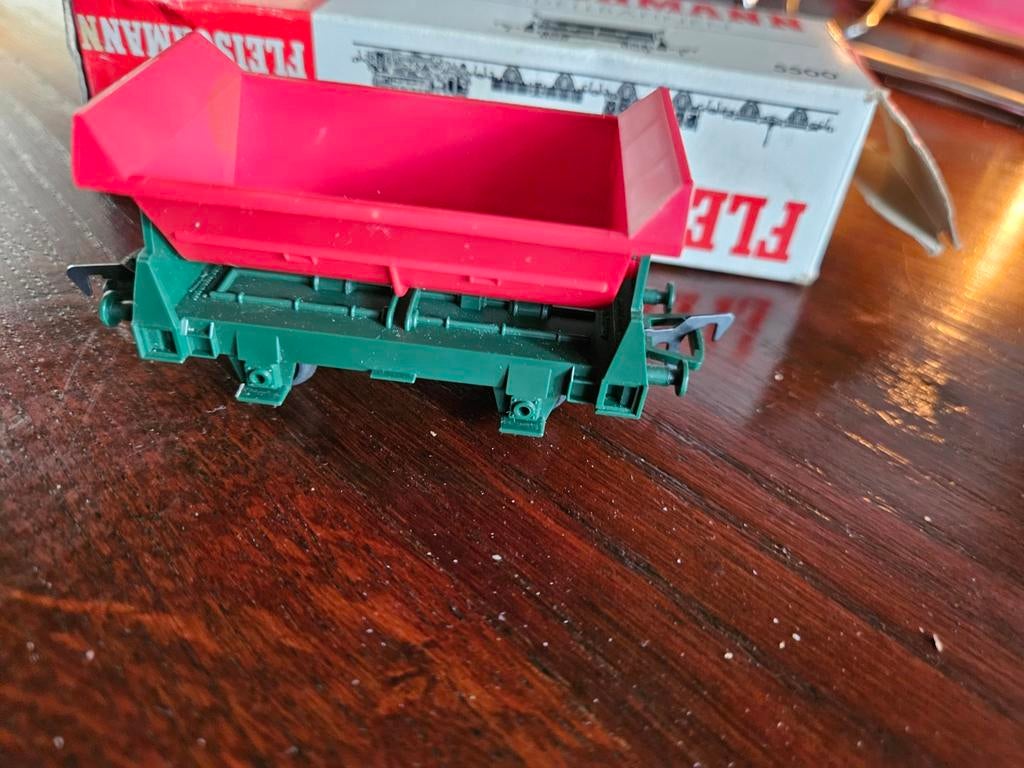 Fleischmann wagon H0, Gelijkstroom, Fleischmann, Ophalen of Verzenden, Nieuw